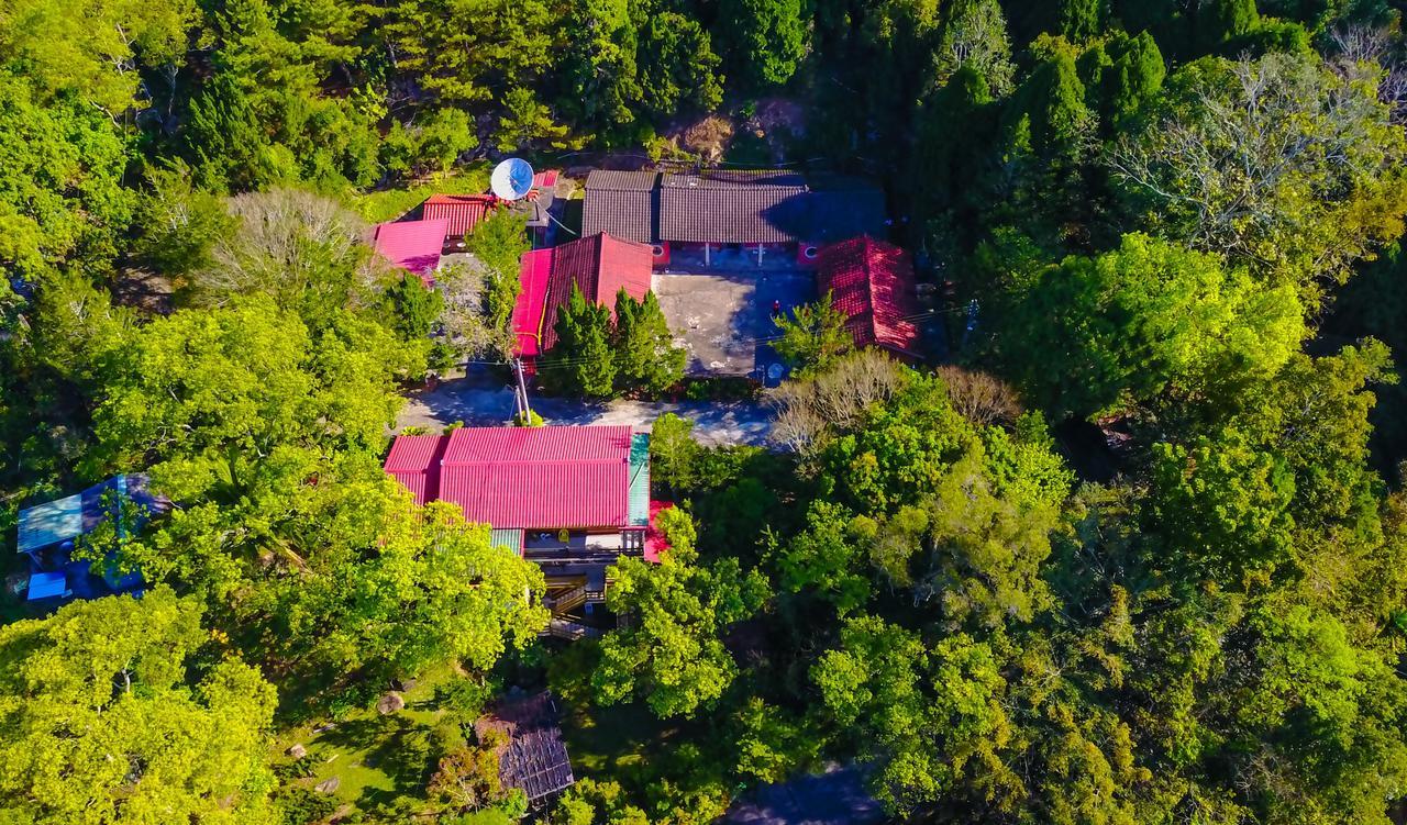 Hong Wa Cuo南投埔里紅瓦厝山居民宿 Szoba fotó